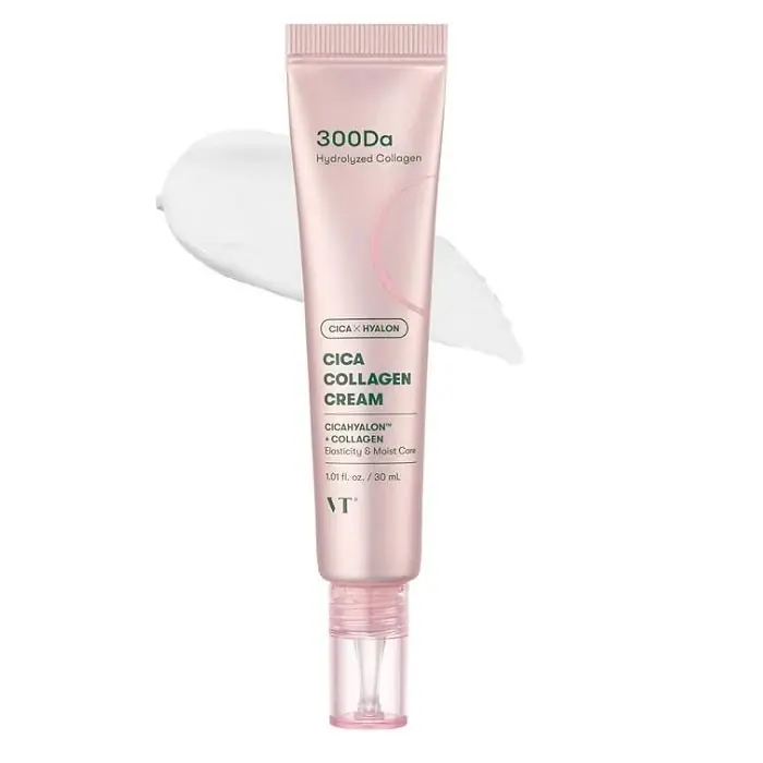 CICA COLLAGEN CREAM- Crema Cu Textura Lejera Pentru Hidratare Intensa, Calmare Si Fermitate Reducere specială