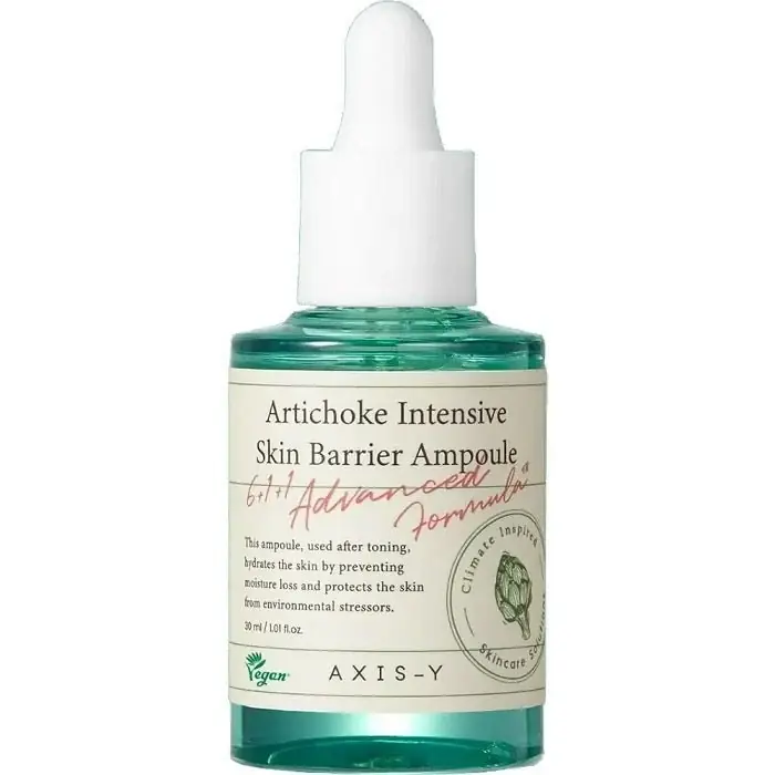 ARTICHOKE INTENSIVE SKIN BARRIER AMPOULE- Ser Reparator Cu Anghinare Pentru Hidratare Intensiva Si Calmare Reducere extra