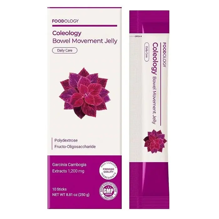 Preferatul clienților COLEOLOGY BOWEL MOVEMENT JELLY- Supliment Alimentar Tip Jeleu Cu Aroma de Struguri