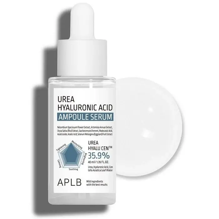Cumpără online UREA HYALURONIC ACID AMPOULE SERUM - Ser Cu Uree Si Acid Hialuronic