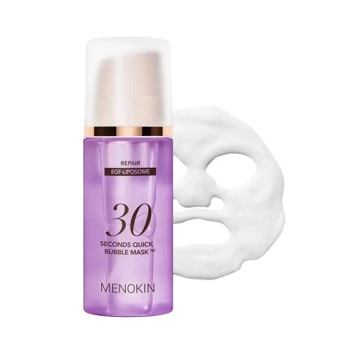 Ofertă limitată 30 SECONDS QUICK BUBBLE MASK REPAIR- Masca Faciala Inovatoare Cu Efect Rapid De Reparare