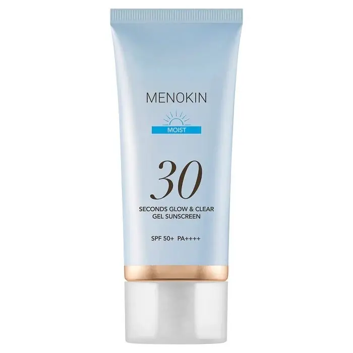 Cumpără online 30 SECONDS GLOW & CLEAR GEL SUNSCREEN – MOIST- Protectie Solara Gel-Crema Cu Textura Lejera Cu Efect De Hidratare