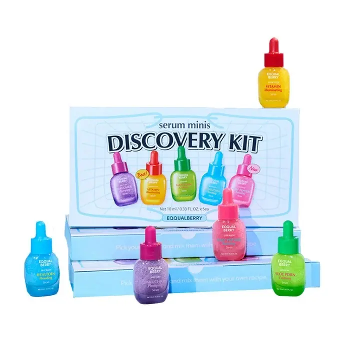 Cel mai bun preț SERUM MINIS DISCOVERY KIT- Set 5 Serumuri Travel Size