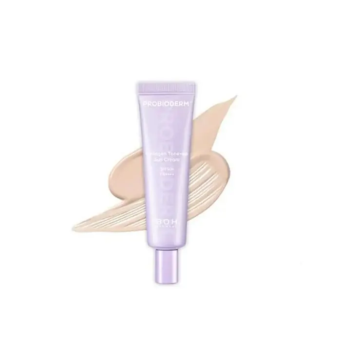 PROBIODERM COLLAGEN TONE-UP SUN CREAM SPF50+ PA++++ – Crema Cu Protectie Solara, Efect Tone-Up, Colagen Si Probioderm™ Pentru Fermitate Si Luminozitate Ofertă