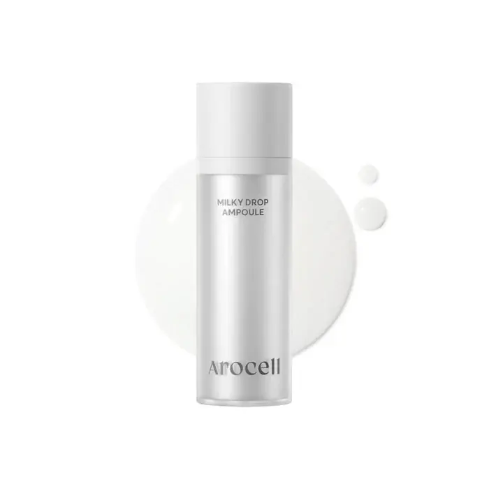 Noutate AROCELL MELA TXA MILKY DROP AMPOULE – Ser Cu Acid Tranexamic, Niacinamida Si Exozomi