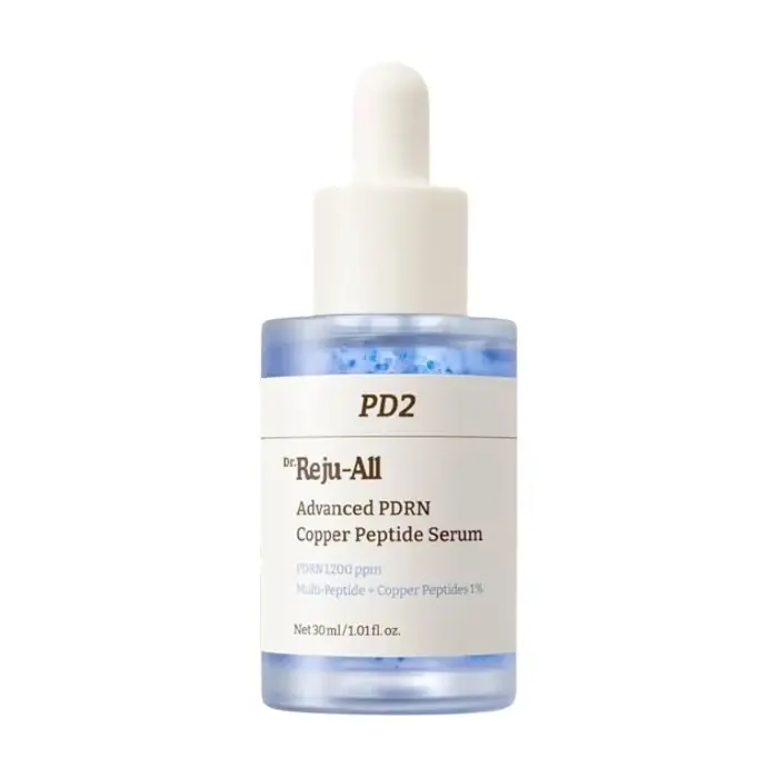 ADVANCED PDRN COPPER PEPTIDE SERUM – Ser Pentru Fermitate, Elasticitate Si Regenerare Livrare rapidă