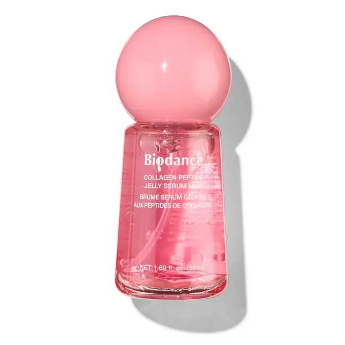 Livrare rapidă COLLAGEN PEPTIDE JELLY SERUM MIST – Mist Cu Colagen Si Peptide Pentru Fermitate, Hidratare Intensa Si Glass Skin