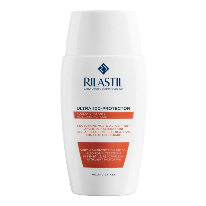 Vezi acum Fluid Ultra Protector 100, Sun System, 50ml, Rilastil