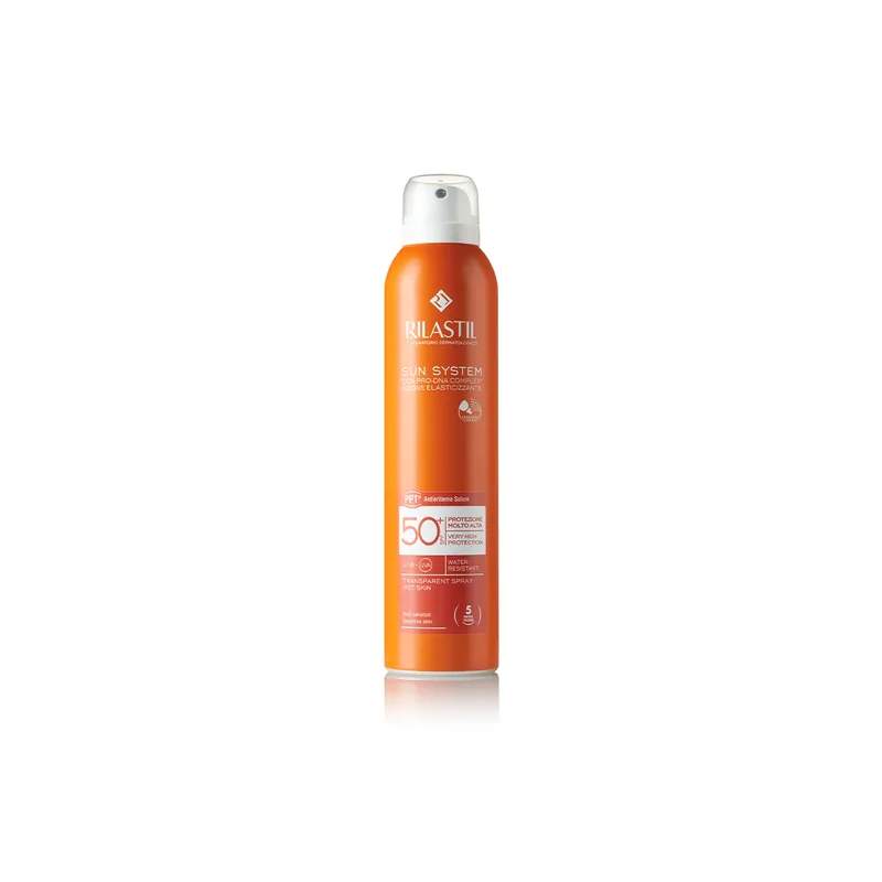 Spray corp Wet Skin SPF 50+ Sun System, 200 ml, Rilastil Ultima șansă