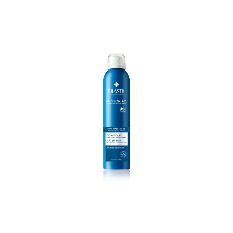 Calitate înaltă Spray racoritor dupa plaja Sun System, 200ml, Rilastil