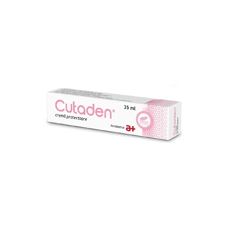 Crema protectoare Cutaden, 35 ml, Antibiotice SA Cumpără online