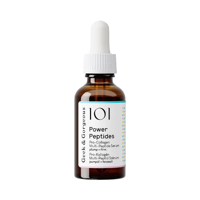Ser cu peptide Power Peptides, 30 ml, Geek&Gorgeous Reducere specială