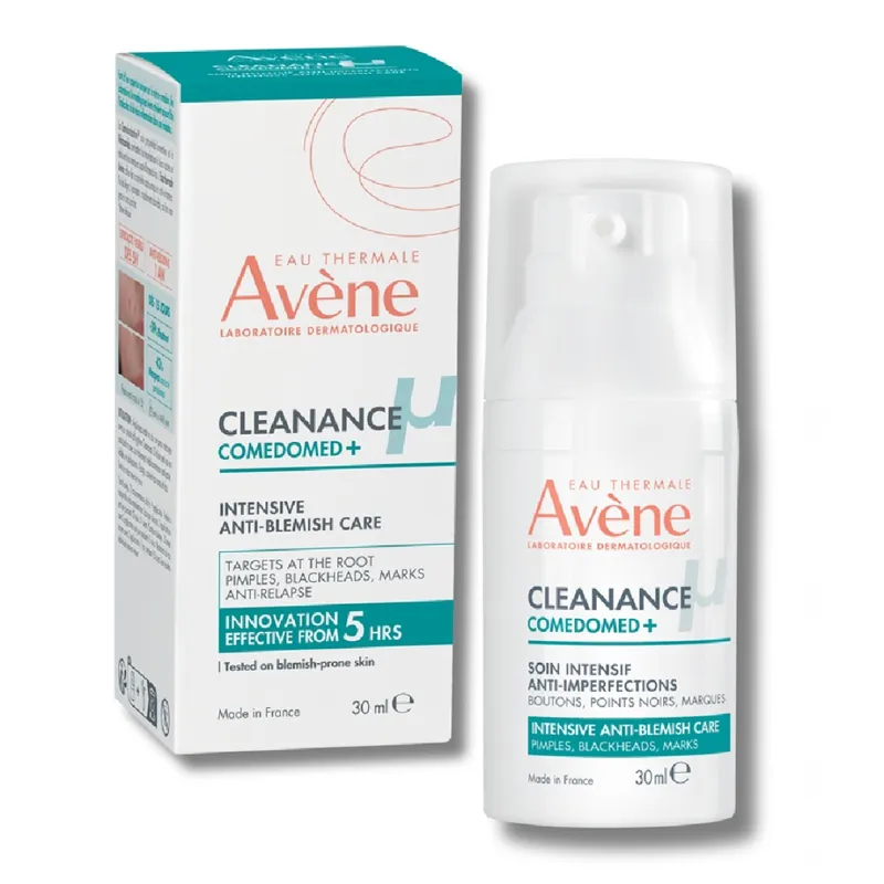 Concentrat anti-imperfectiuni pentru tenul acneic Cleanance Comedomed+, 30 ml, Avene Plată securizată