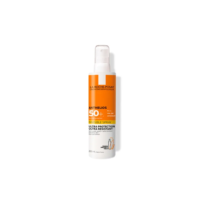 Bestseller Spray Invizibil fara Parfum SPF 50+ Anthelios, 200ml, La Roche-Posay
