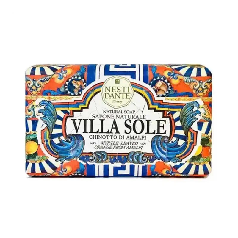Sapun Villa Sole Chinotto Di Amalfi, 250g, Nesti Dante Ofertă specială