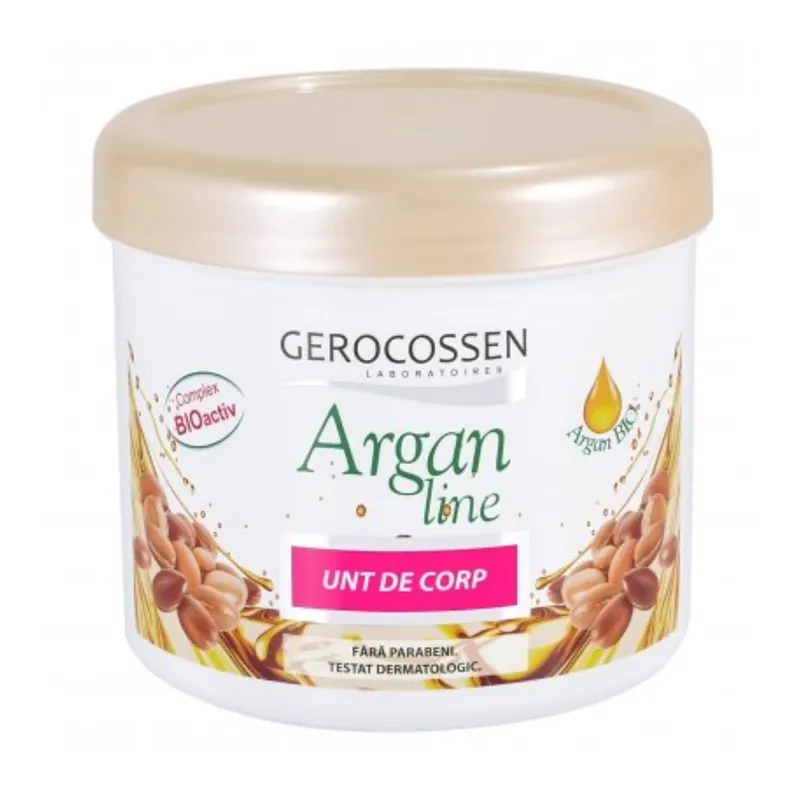 Unt de corp 450 ml, Gerocossen Discount