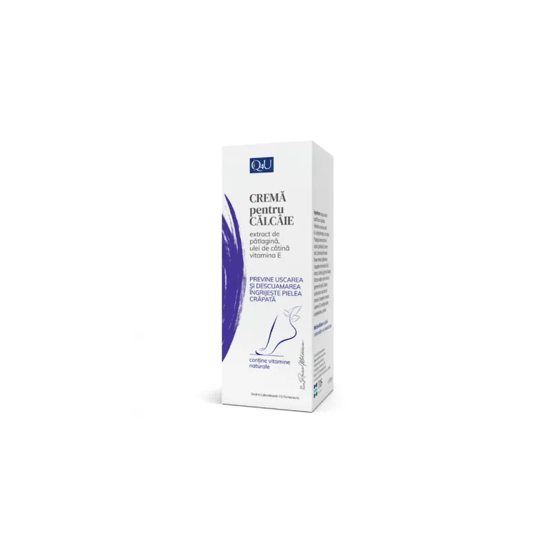 TIS Q4U Crema pentru calcaie, 40ml Preț redus