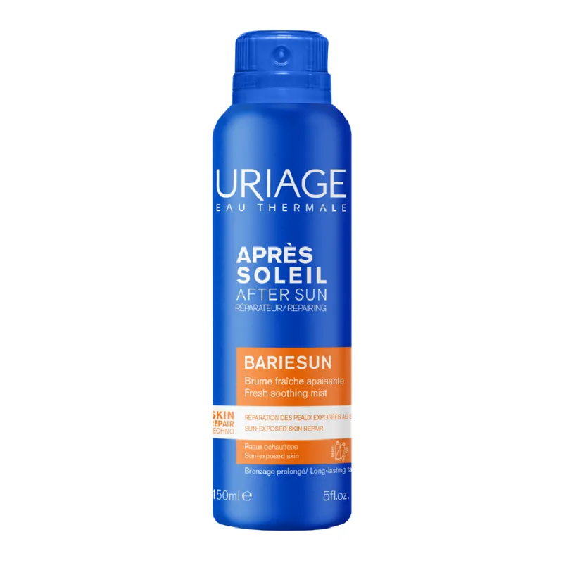 Spray aftersun Bariesun, 150 ml, Uriage Chilipir
