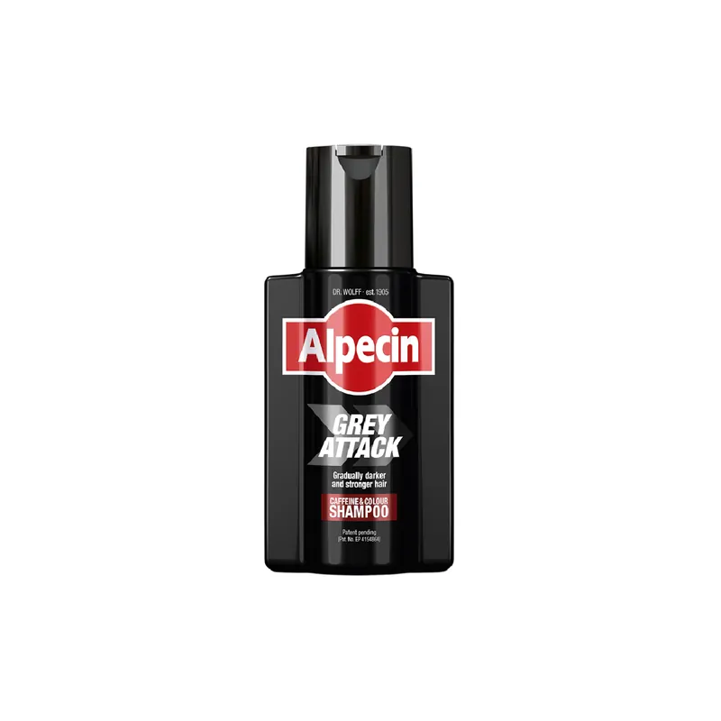Cumpără online Sampon Grey Attack, 200 ml, Alpecin