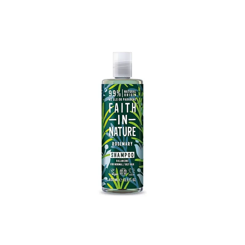 Reduceri Faith in Nature Sampon natural echilibrant cu rozmarin, 400 ml