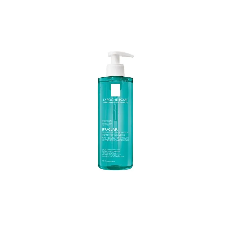 Gel de curatare micro-exfoliant Effaclar, 400ml, La Roche-Posay Chilipir