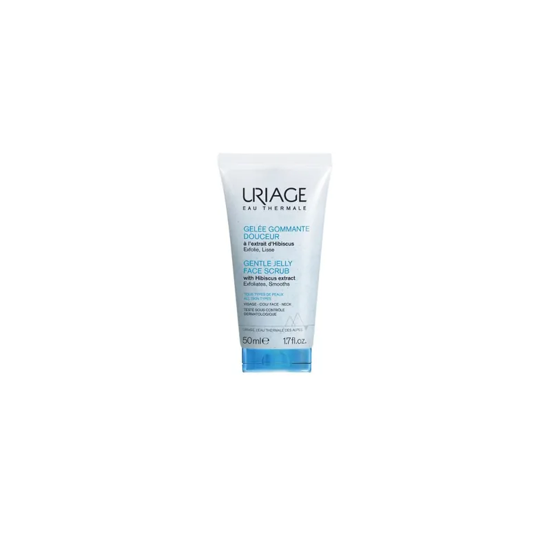 Masca exfolianta delicata, 50 ml, Uriage Plată securizată