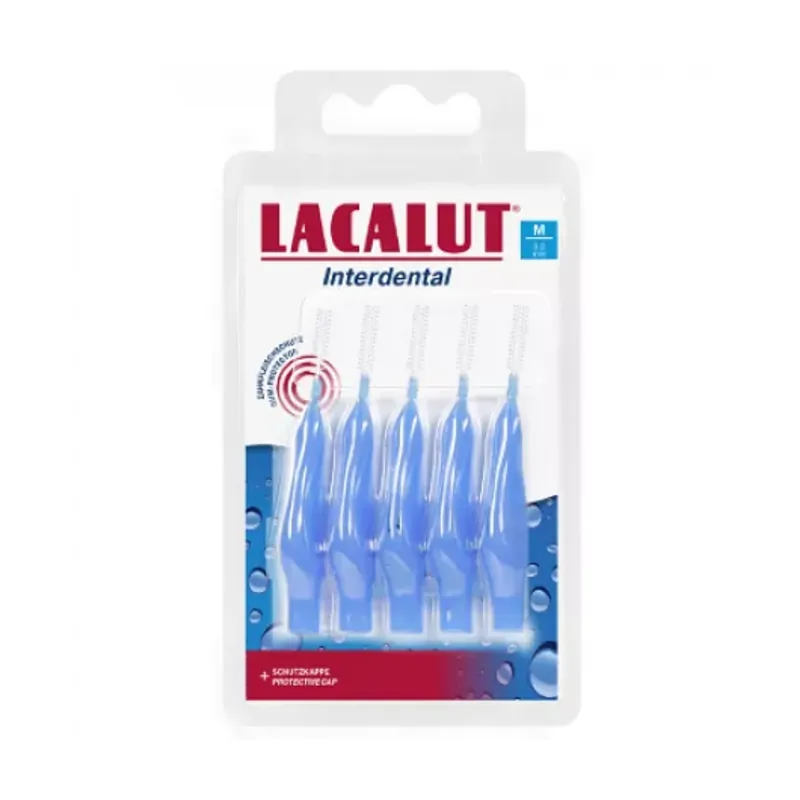 Periute interdentare M, 3.00 mm*5 bucati, Lacalut Mai ieftin