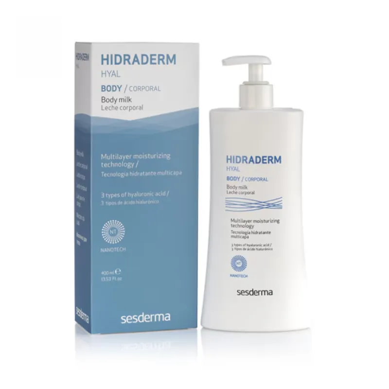 Lapte de corp Hidraderm Hyal, 400ml, Sesderma Super ofertă