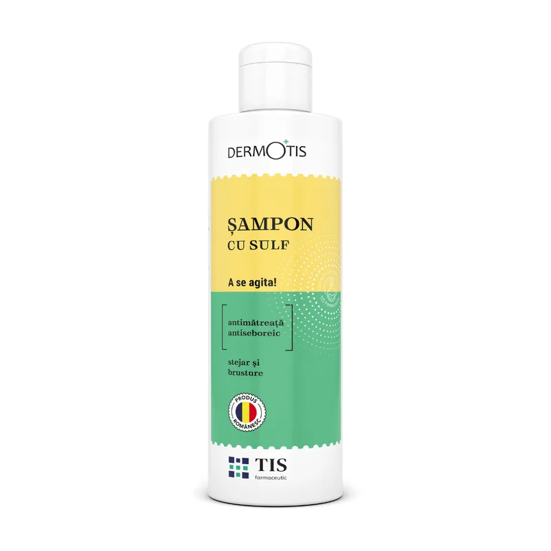 Cumpără acum Sampon cu sulf, 100 ml, Tis Farmaceutic