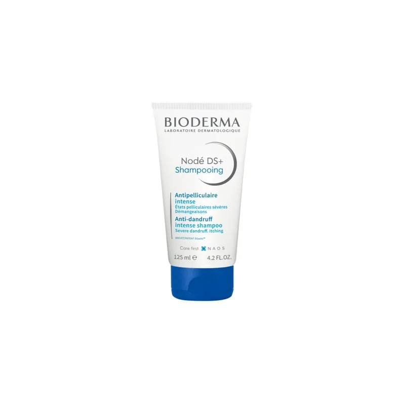 Sampon Node DS+, 125 ml, Bioderma Disponibil imediat