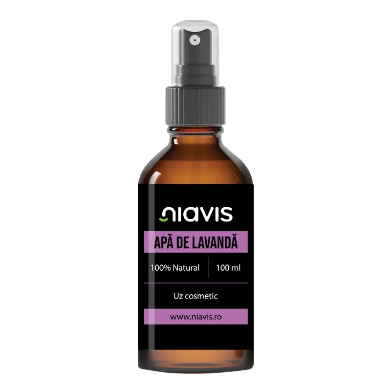 Apa de lavanda, 100 ml, Niavis Ofertă de sezon