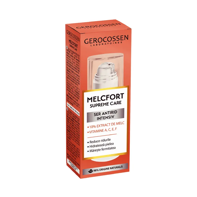 Cumpără acum Ser antirid intensiv Melcfort, 30 ml, Gerocossen