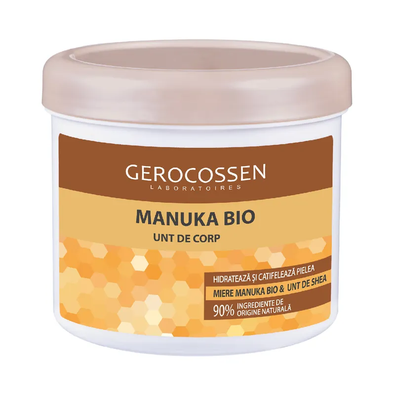 Mai ieftin Unt de corp Manuka Bio, 450 ml, Gerocossen