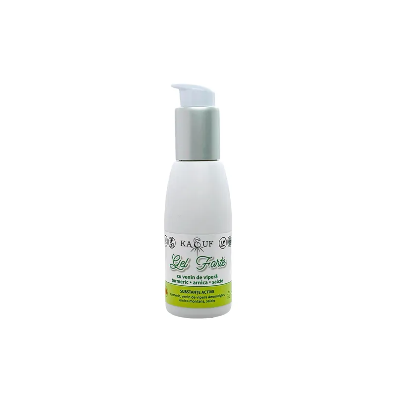 Gel Forte cu venin de vipera, 100 ml, Kasuf Retur gratuit