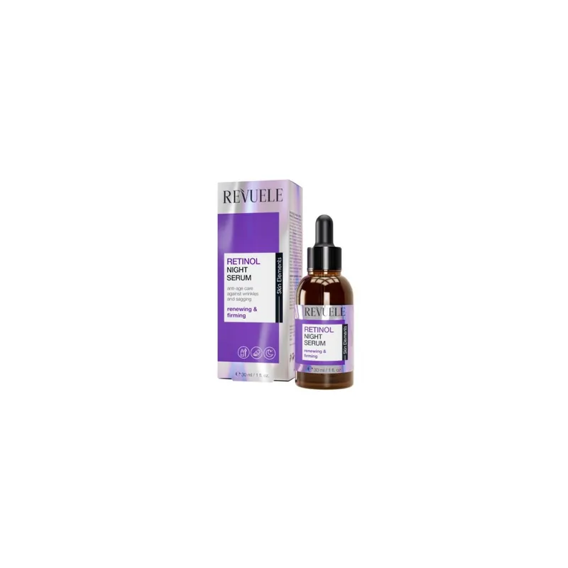 Super ofertă Ser fata noapte Retinol, 30ml, Revuele