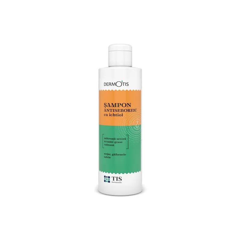 Ofertă specială TIS Sampon antiseboreic, 120ml
