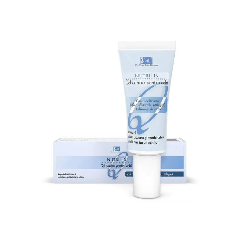 Gel pentru conturul ochilor Q4U, 20ml, Tis Farmaceutic Cumpără acum
