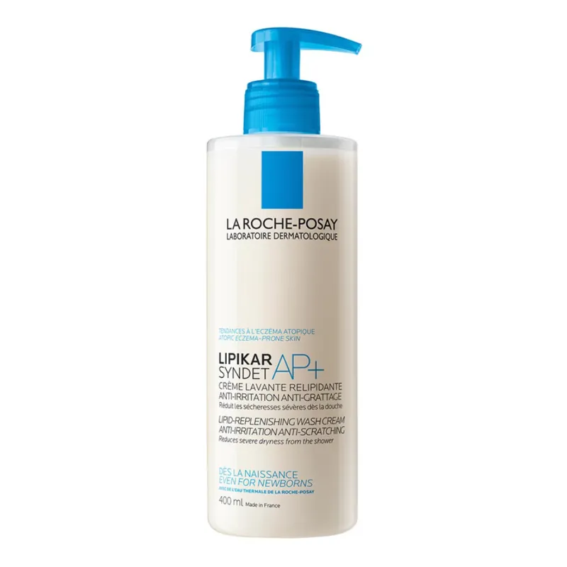 Gel crema de curatare Lipikar Syndet AP+, 400 ml, La Roche-Posay Nu rata