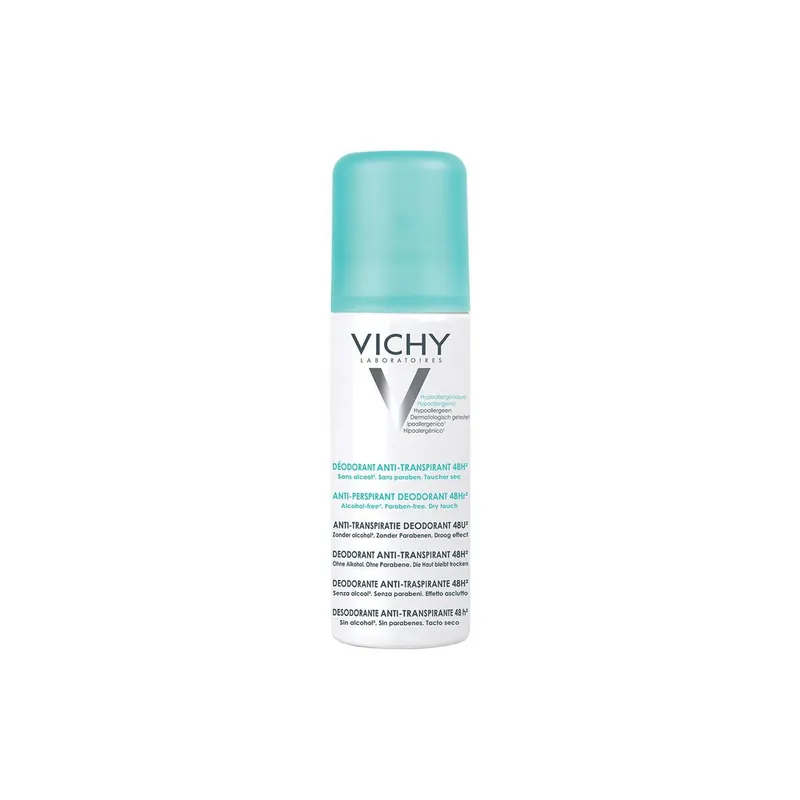 Deodorant spray fara alcool 48h, 125ml, Vichy Reducere specială