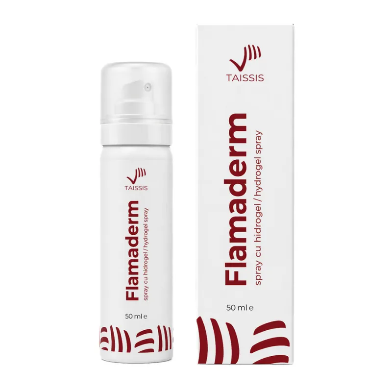 Ofertă limitată Spray pentru arsuri, 50 ml, Flamaderm