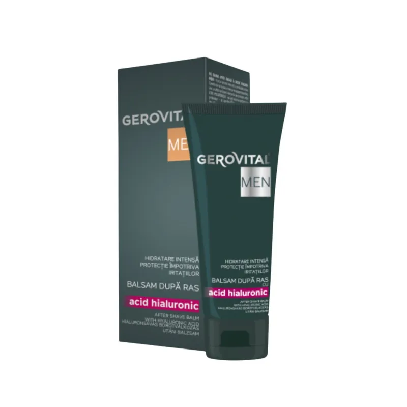 Cumpără acum Balsam dupa ras cu HA,100ml, Gerovital Men