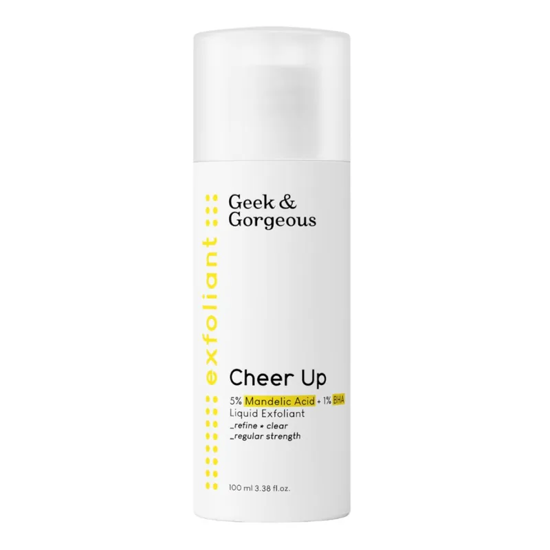 Lotiune exfolianta Cheer Up, 30 ml, Geek & Gorgeous Livrare rapidă