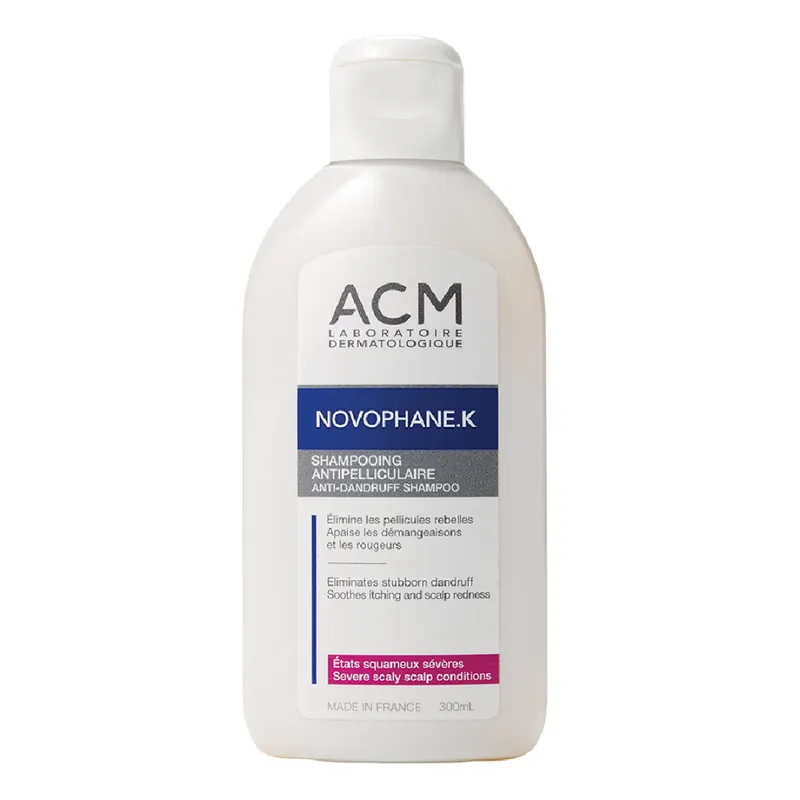 Sampon antimatreata Novophane K, 300 ml, ACM Retur ușor