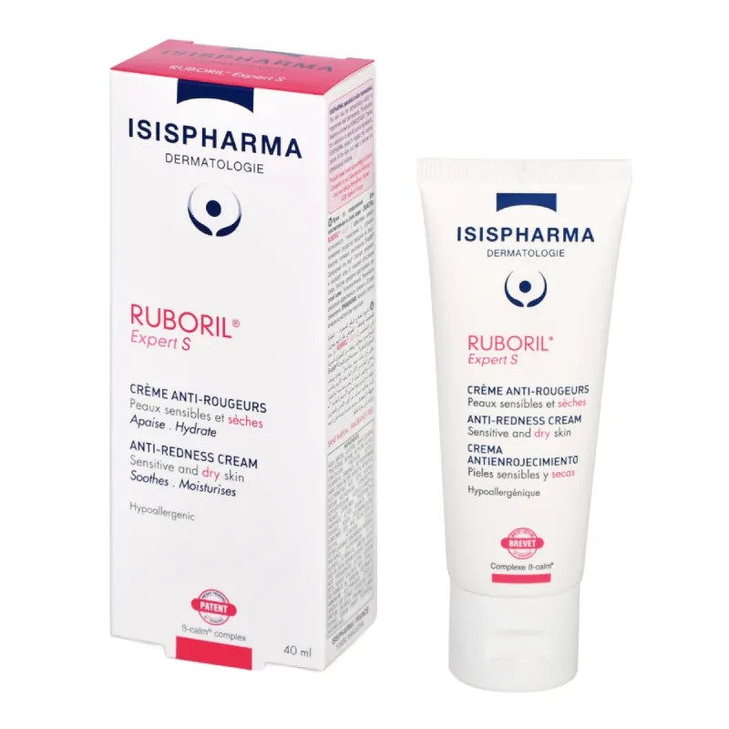 Crema Ruboril Expert S, 40 ml, IsisPharma Chilipir