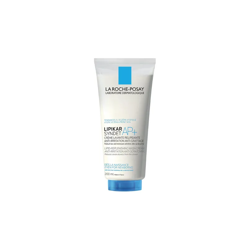 Cumpără acum Crema de curatare anti-iritatii Lipikar Syndet AP+, 200ml, La Roche-Posay