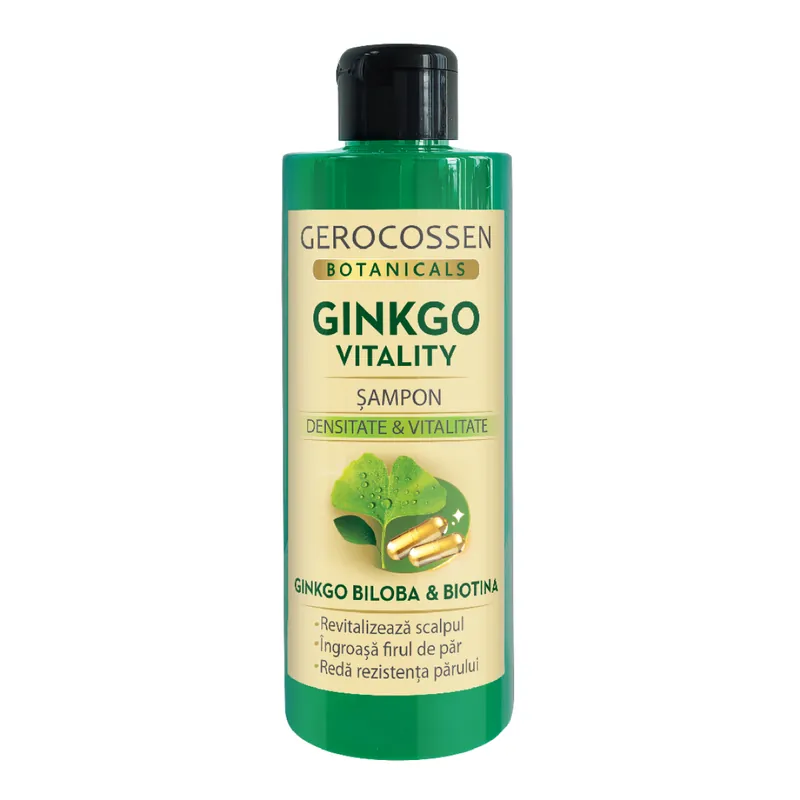 Sampon densitate si vitalitate Botanicals, 400 ml, Gerocossen Mai ieftin