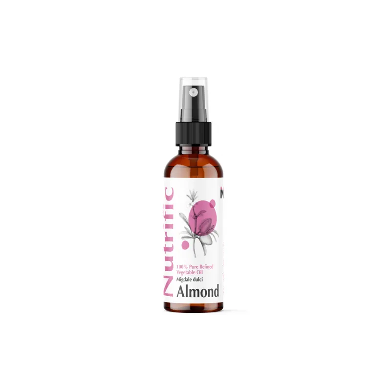 Ulei pur de migdale dulci, 50ml, Nutrific Discount