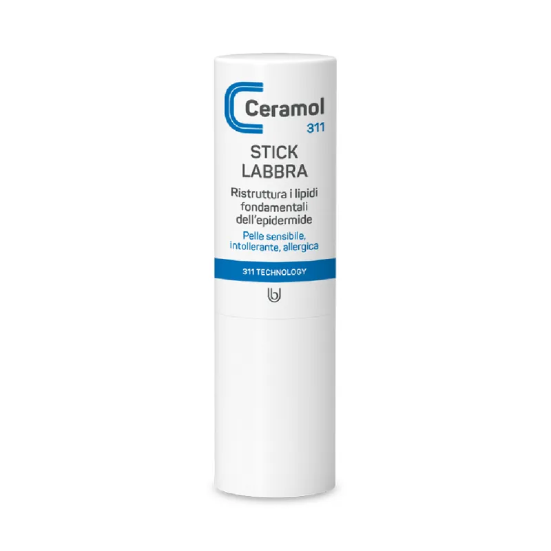 Stick de buze reparator, 4.5g, Ceramol Ofertă limitată