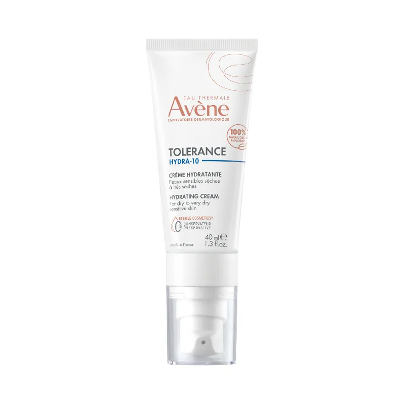 Plată sigură Crema hidratanta ten uscat, Tolerance Hydra 10, 40 ml, Avene