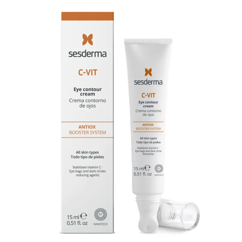 Vezi acum Crema pentru conturul ochilor C-Vit, 15 ml, Sesderma